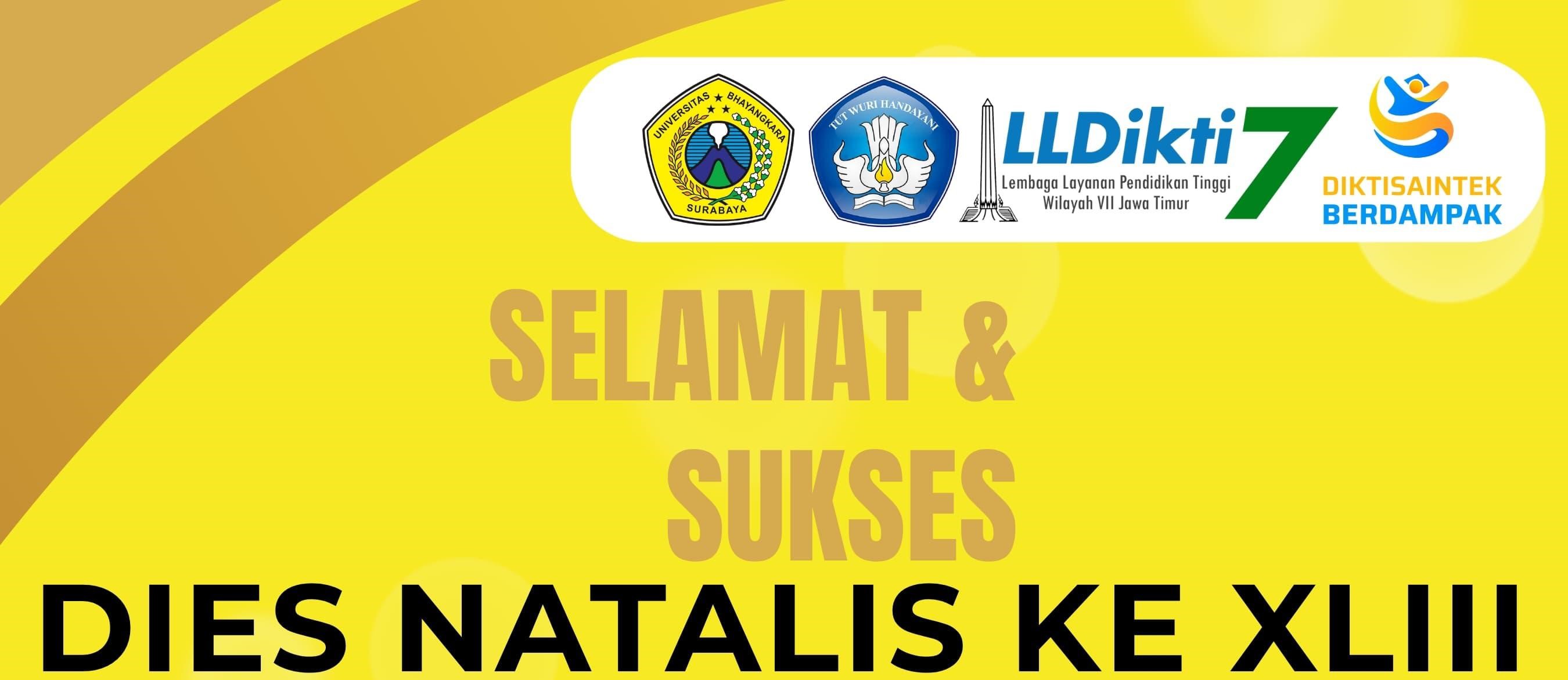 Dies Natalis ke-XLIII Universitas Bhayangkara Surabaya